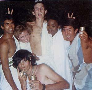 Toga party circa 1988