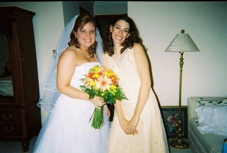 me and my friend heather