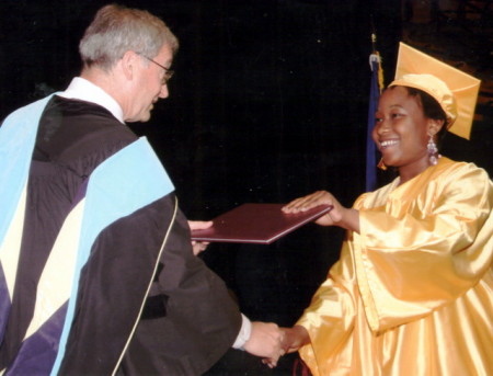 Monique's Graduation