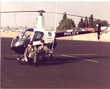 My Helicopter days - 1995