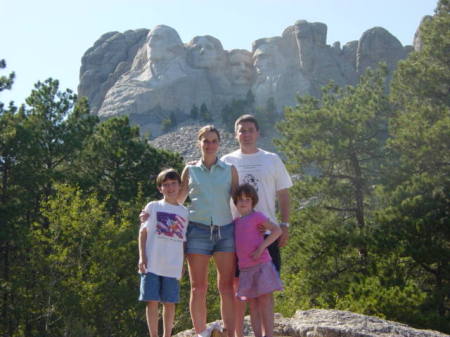 Family Vacation to Mt. Rushmore