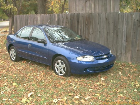 2004 Chevy Cavilier