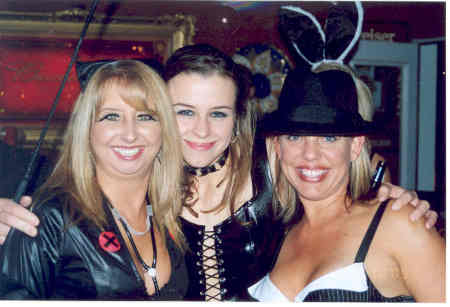 Me, Sarah and Julie (Halloween Party 2005)