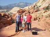 Hiking at Red Rock