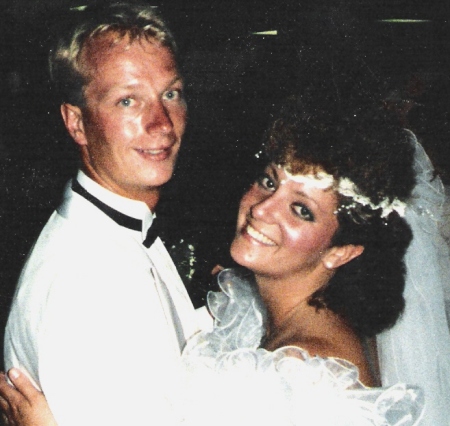 Mark and JoLene (circa July 30, 1988)
