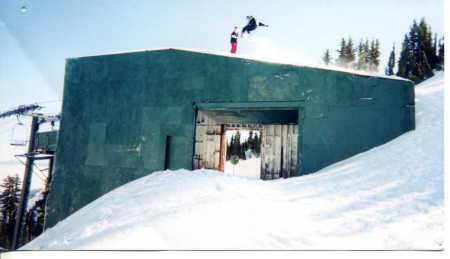 Alpine Lift Jump