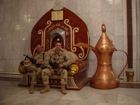 Al Faw Palace in Baghdad