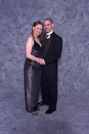 wife and i at a signal ball