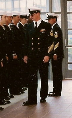 Inspecting the Troops Retirement 1995