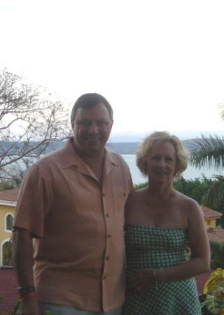 Bonnie and I in Costa Rica