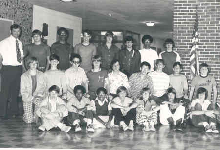 Patton Jr. High School Track Team...75 maybe?