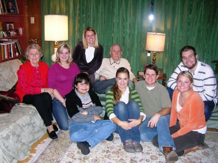 Grandparents with grandchildren