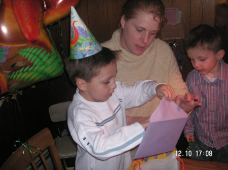 Sons Birthday 2005