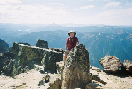 Camping and Hiking in the Sierra Mountains