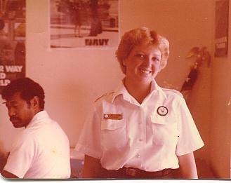 Debbie in the Navy 1980