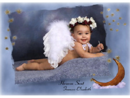 My little Angel!