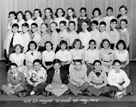 LeMoyne 4A Room 214 May 1954