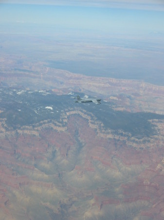 Me over the grand canyon.