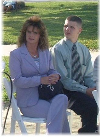 Kim & Stephen (18 yr old son)