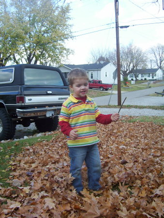 My son Gabe Nov. '05