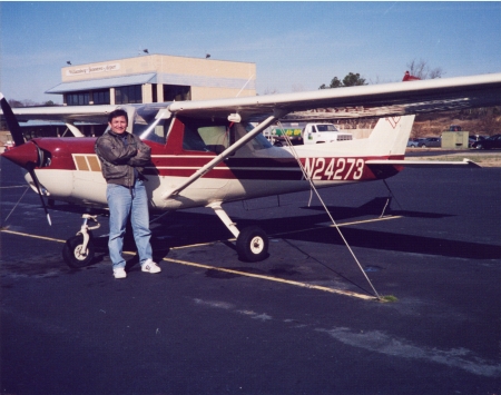 My first airplane