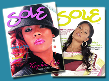 Last 2 issues of Sole Magazine