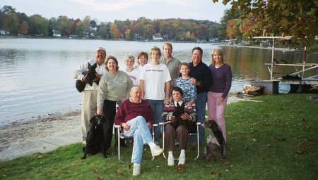 Husband's family 2005