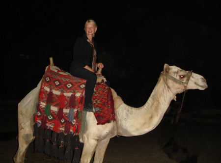 Mary on Camel (Egypt)