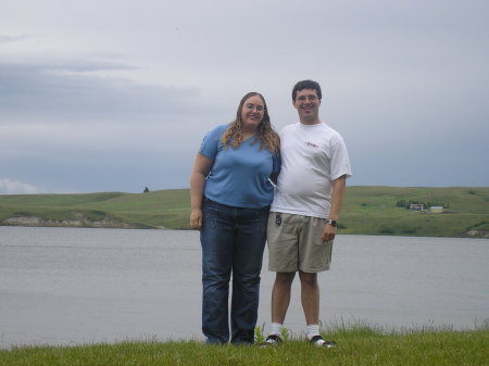 Me and my Boyfriend Chris_July 2005