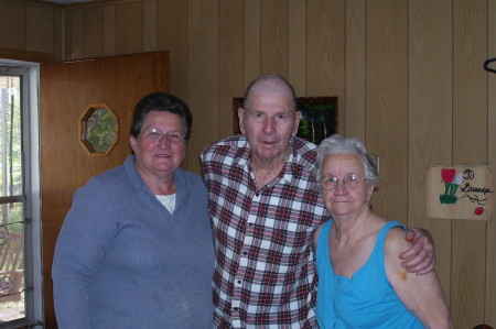 My mom & grandparents