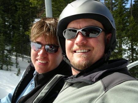 Spring Skiing at Winter Park, 2004