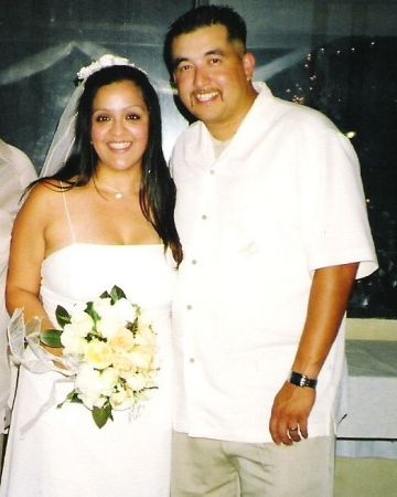 My wedding day...2003...