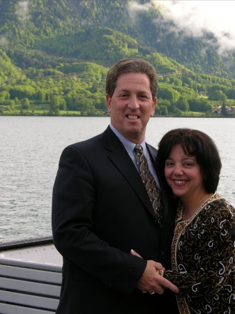 Steve & Miriam in Switzerland 2005