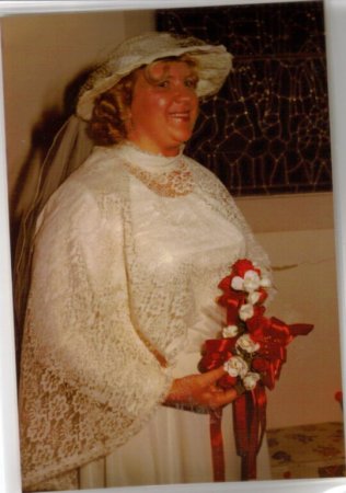 MY WEDDING IN 1981