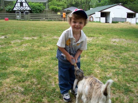 My little Terry 2005 at The Game Farm on Long Island