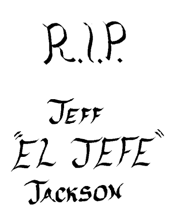 For Jeff Jackson