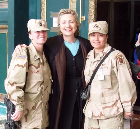 Sen. Clinton