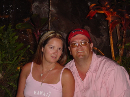 Wayne and I in Hawaii 4/05