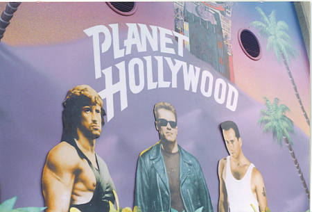 Planet Hollywood Toronto Canada
