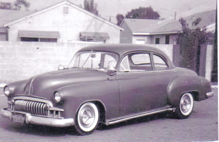 1949 Chev (Peeping Tom) Photo taken in 1957