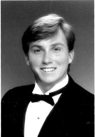 Brent in high school