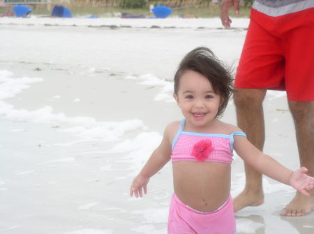 My little Beach Bunny