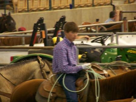jaye at his rodeo
