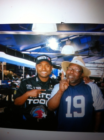 Me and Antron Brown  9/2/11