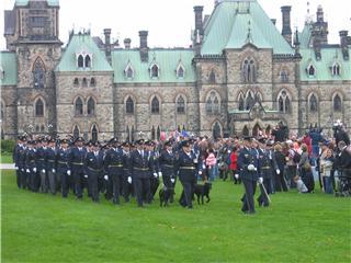 The Correctional Services of Canada Honour Guard