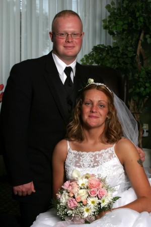 My son Tim with his wife Amanda