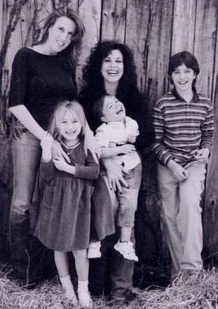 Tracy, Misty, and kids