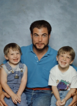 me and the older sons... 15 years ago