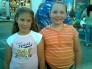 Ashley and her friend Thea at the Nassau Fair