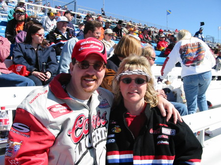 Nascar Race Las Vegas March 2002